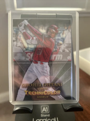 2023 Topps Chrome SHOHEI OHTANI "Technicolor" Insert Card #TT-2 ANGELS