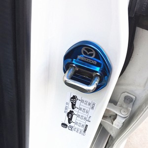 Edelstahl Turschloss Abdeckung Schnalle Blau Fur Mazda Cx 3 Cx 5 Kf 3 Bp Cx 30 Ebay