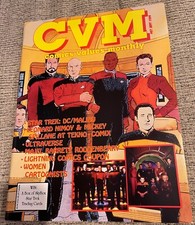 CVM Comics Values Monthly September 1994 #97 Star Trek STNG, Deep Space 9
