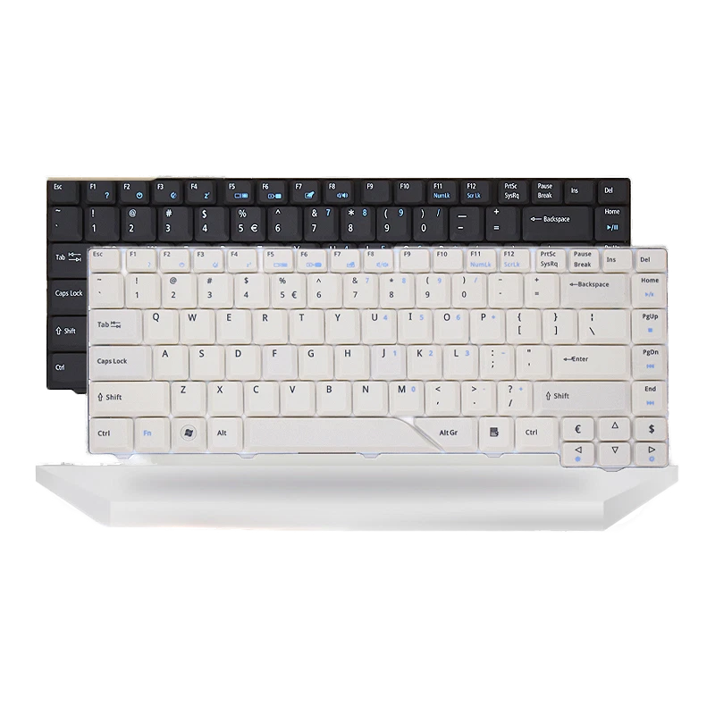 Tastiera Notebook ACER Aspire 4930 4520 4710 5920 4930 5720 6935 Bianco Layout Tedesco Kbint00059 8059573008885