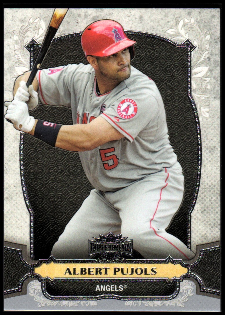 2014 Topps Triple Threads #72 Albert Pujols 