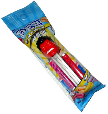 MARVEL Captain America~ Pez Dispenser ~RED HULK [Pez Branded Cello Bag] 2025