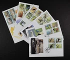 CANADA 1996-2001 Birds complete set of 6 different FDC First Day Covers