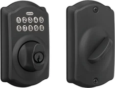 Schlage BE365 CAM 622 Camelot Electronic Keypad Single Cylinder Deadbolt