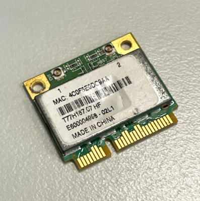 OEM Atheros WLAN 802.11bgn Mini PCIe Wifi Wireless Module Card PPD-AR5B97 AR5B97