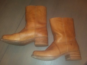 frye cowboy boots ebay