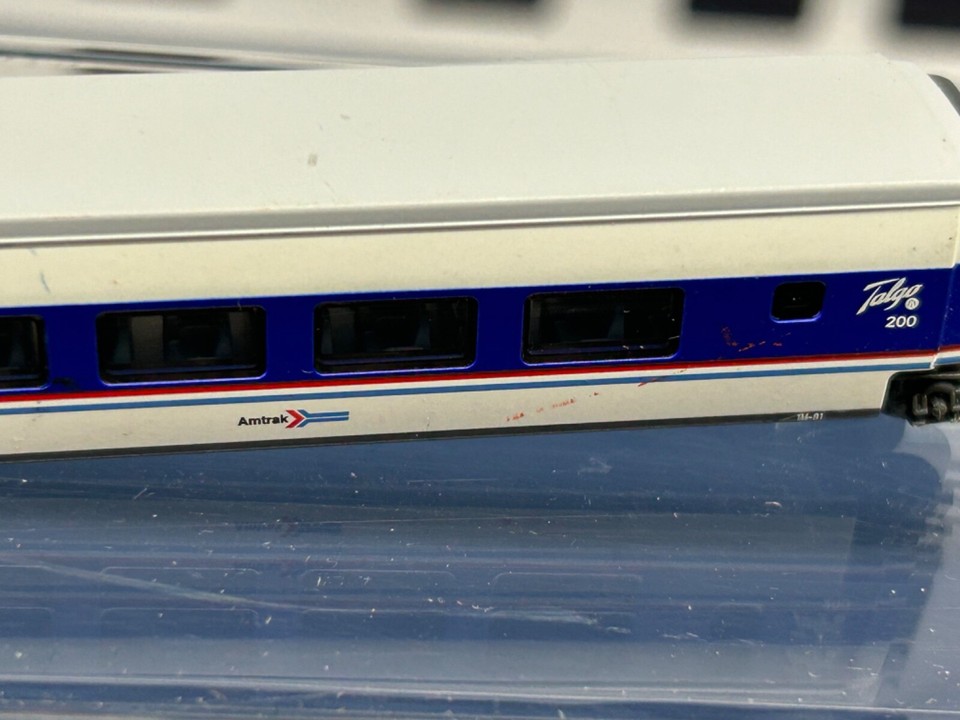ELECTROTREN ref 3330 HO - Coffret TALGO III RD Barcelone-Paris ep IV RENFE - Electrotren