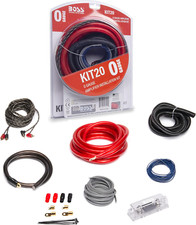 Kit de cableado para instalaci�n de amplificador de calibre 0 Audio Systems KIT2