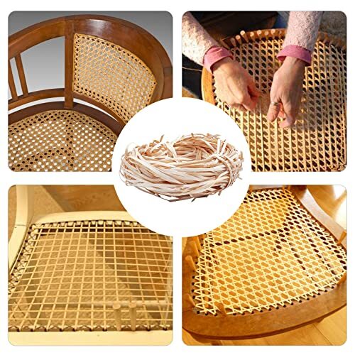 100G Chair Caning Kit Chair Cane Supplies Pressed Cane bing Kit