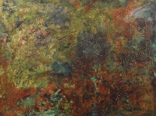 Original,  Mark Little,Acrylic Painting 81” X 62” Extra Large,Abstract,Modern,XL