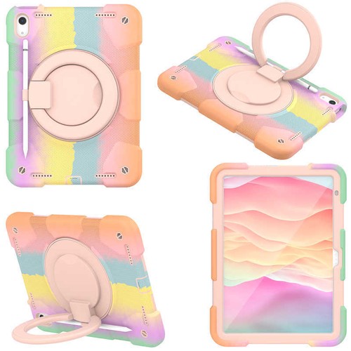 Für iPad 6/7/9/10/11. Gen Mini 7. Pro Air Kind stoßfeste robuste Hülle Cover - Bild 28 von 157