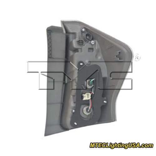 Tyc Left Side Tail Light Lamp Assembly For Toyota Prius V 2012 2014 Ebay 