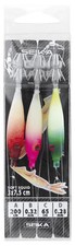 Fishing Line Ready Squid Jig Seika Mini Squid Soft Silk 5cm Egi Sepia