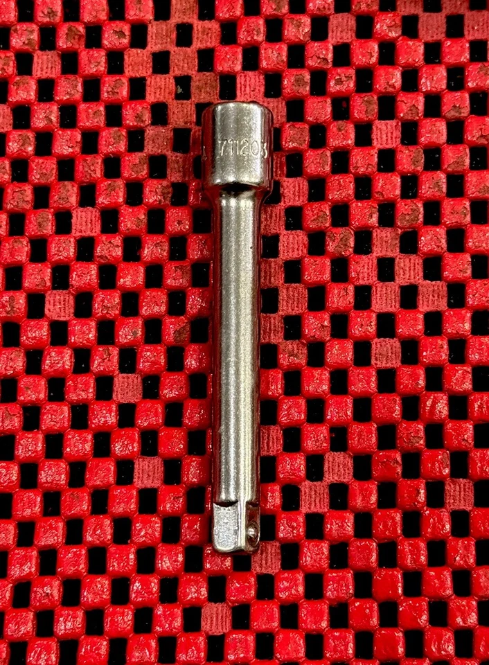 K-D TOOLS 711203 1/4" DRIVE 3” SOCKET EXTENSION MADE IN USA N2 - Image 2 of 3