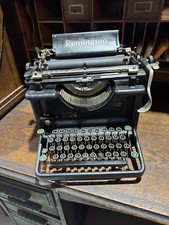RARE Antique Remington 2 Typewriter thumbnail