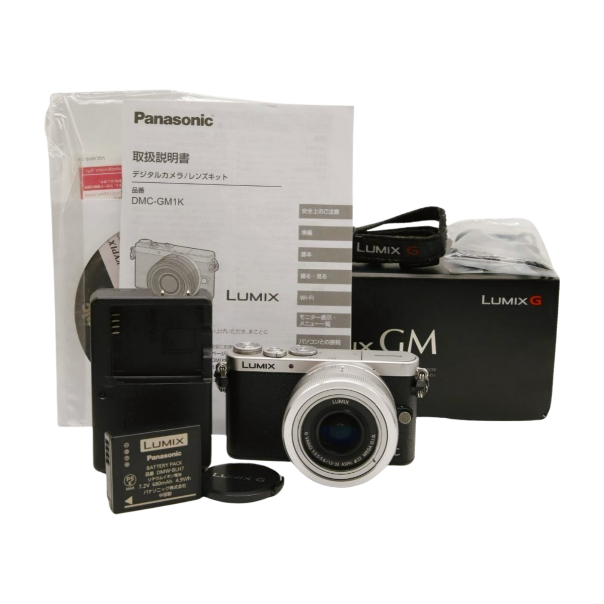 Panasonic LUMIX GM DMC-GM1K シルバー | ヤマダウェブコム