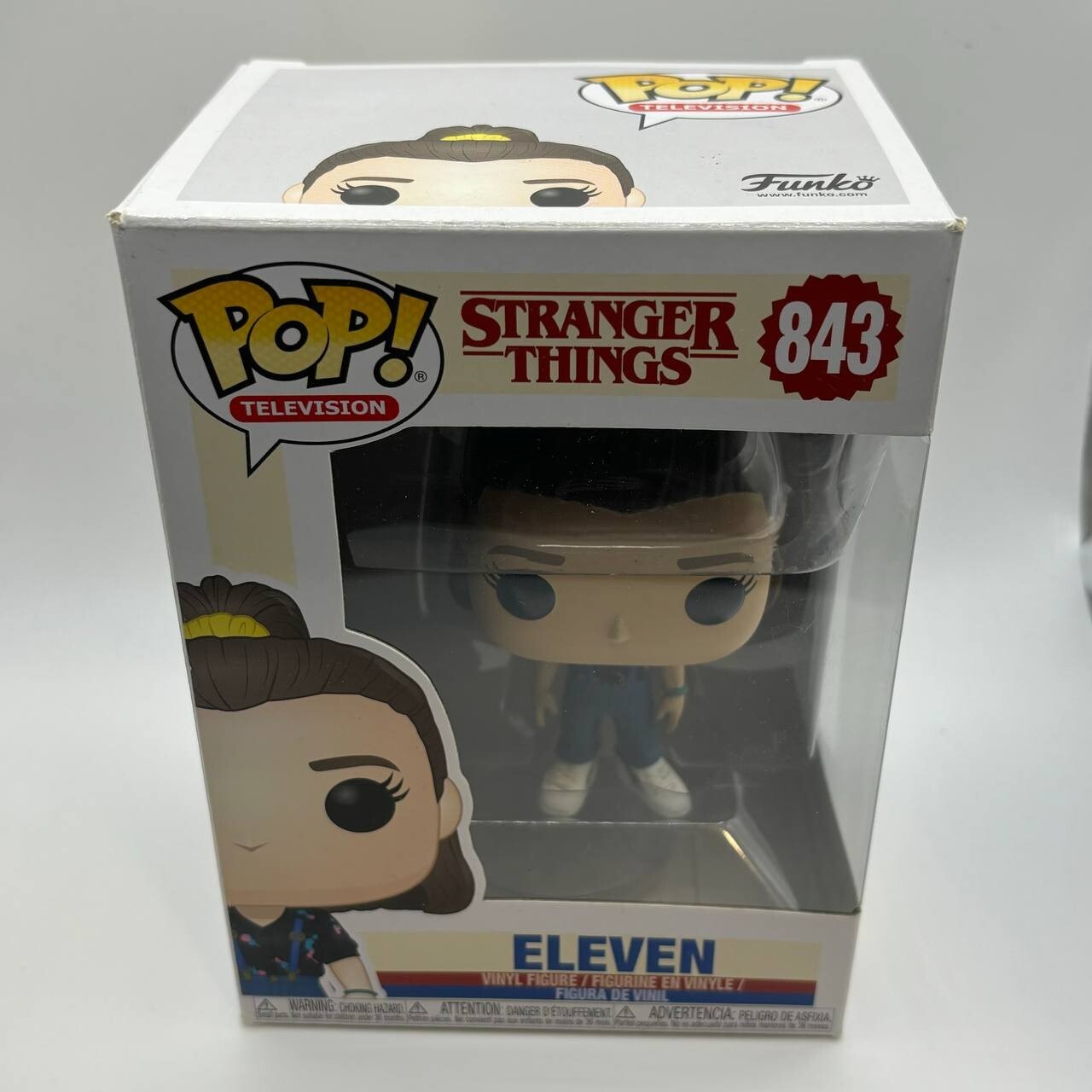 Funko Pop! Television - Stranger Things: Eleven (Vinyl FIgure #843) Scatola