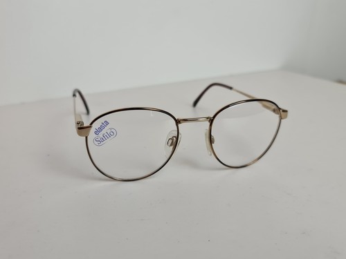 Safilo Team 3647 EYE GLASSES FRAMES 51-20-140 Gold Tortoise Round TV6 34532 - Picture 8 of 9