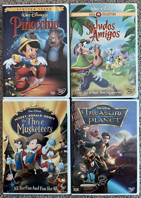 Disney♡DVDおまとめ19枚 Lot of 19 Disney DVDs Region Code 1 (Made In The USA) New & Pre