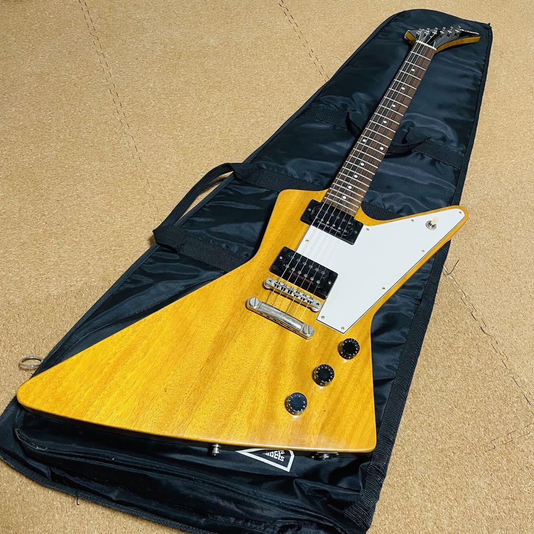 Edwards E-Ex-92D Explorer Electric Guitar with ESP Pickup - Used, Natural Finish | eBay Edwards E-Ex-92D Explorer Electric Guitar with ESP Pickup - Used, Natural Finish | eBay