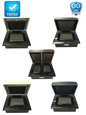 Bio-Rad MJ Alpha Unit Block 96 Dual 48 or 384 Well for PTC DNA Engine -Tested