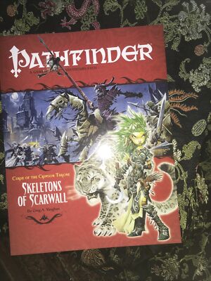 Skeletons of scarwall pathfinder RPG rpg roleplaying crimson throne campaign