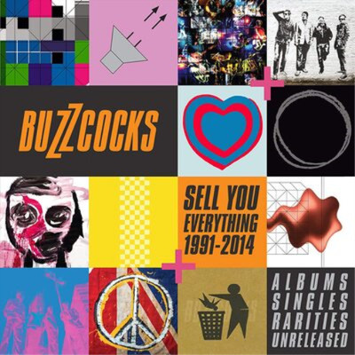 Buzzcocks Sell You Everything 1991-2014: Abums, Singles, Rarities, Unreleas (CD)