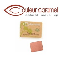Couleur Caramel  Recharge Ombres à Paupières Bio  N°163 Siena  NEUF