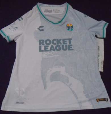 San Diego Loyal SC Charly Authentic Soccer 2022 Away Jersey Size XL Women