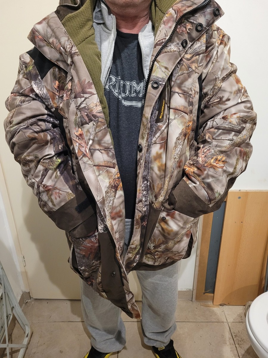 Parka Cabela's Homme Camouflage Imperméable Isolée - Taille L