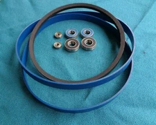 BLUE MAX ULTRA DUTY BAND SAW TIRES  /  REBUILD KIT FOR CRAFTSMAN 137.224320