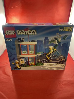 LEGO Town: Bank (6566) for sale online | eBay