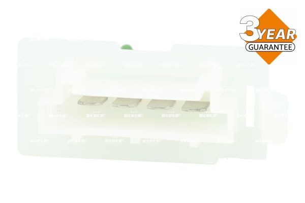 Widerstand, InnenraumgeblÄSe FÜR MERCEDES-BENZ A-KLASSE (W168) - NRF 342149-image