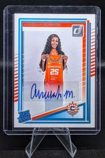 2025 Aneesah Morrow Donruss WNBA Rated Rookie Base Autograph Connecticut