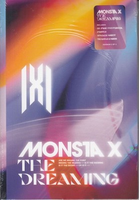 Monsta X: The Dreaming (Deluxe Version III) -   - (CD / T)