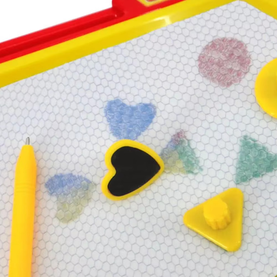Ardesia magica bambino magnetica | quadro educativo | giocattolo creativo rosso foto 5
