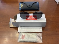 Ray-Ban RB3707 Polished Gunmetal/Grey Polarized Chromance 54/20 140mm Sunglasses