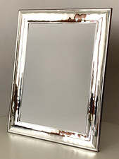 9x13 Foto-/Bilderrahmen massive Auflage 999er Sterling Silber Art. 3/925/201