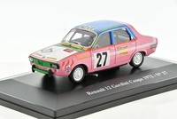 Renault 12 Gordini Coupe #27 1972 1/43 Eligor
