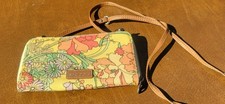 Sakroots Artist Circle Basic Crossbody Wallet Floral