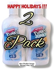 PUNKY JUNKY Hair Gel 2-Pack 17.63oz/500g Max Hold Wet Look Unisex