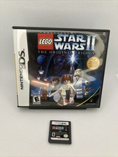 LEGO Star Wars II: The Original Trilogy (Nintendo DS) With Box - Excellent