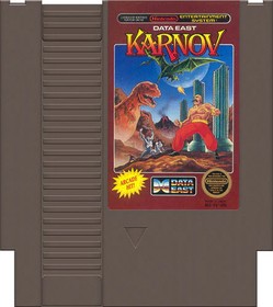 Karnov - NES [Cartridge Only]