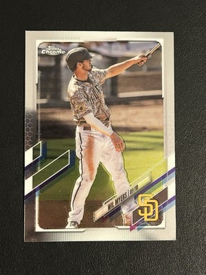 2021 Topps Chrome - Wil Myers #217