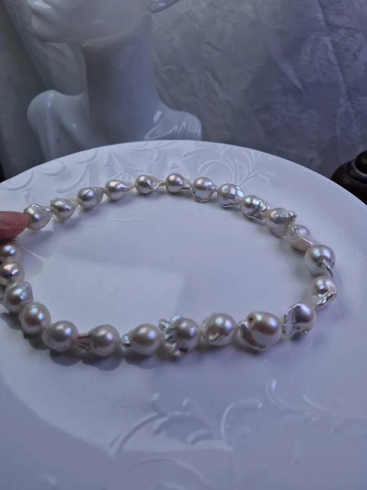 Natural Baroque Necklace - Image 4 of 4