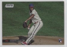 2021 Topps Stadium Club Rainbow Foilboard 19/25 Adonis Medina #81 ru2