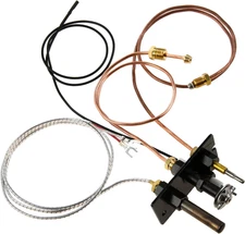 10002265 Propane and Natural Gas 3 Way Pilot Assembly Parts Replacement for HHT,