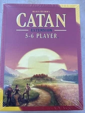 Catan: 5-6 Player Extension (2015) NEW! Free Shipping!