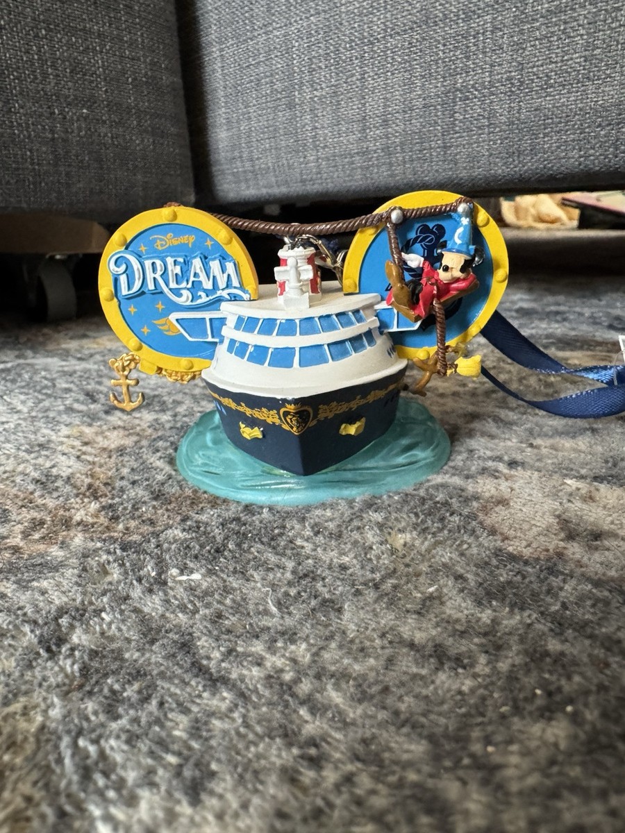 Disney Cruise Line DCL Dream Ship Sorcerer Mickey Mouse Ear Hat