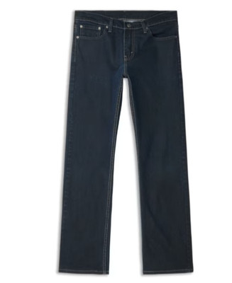 Levis 504 Mens Jeans Regular Straight Leg Fit Denim 36x32 Style 299900482